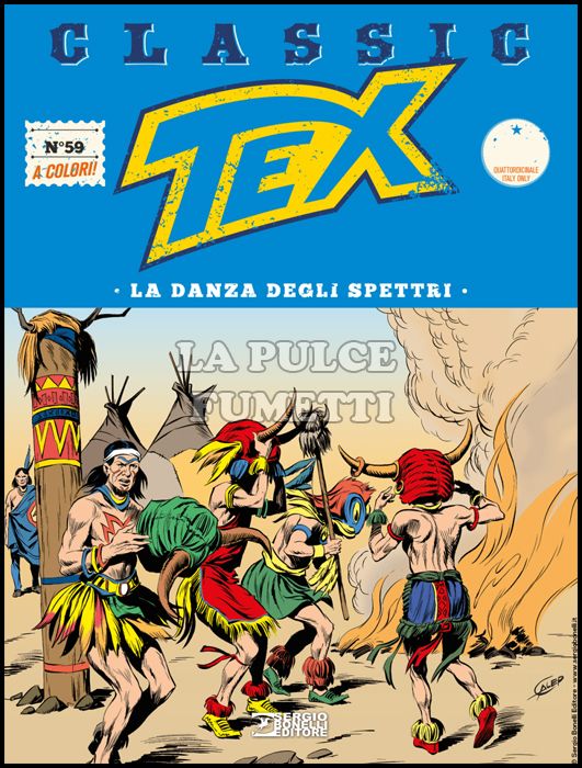 TEX CLASSIC #    59: LA DANZA DEGLI SPETTRI